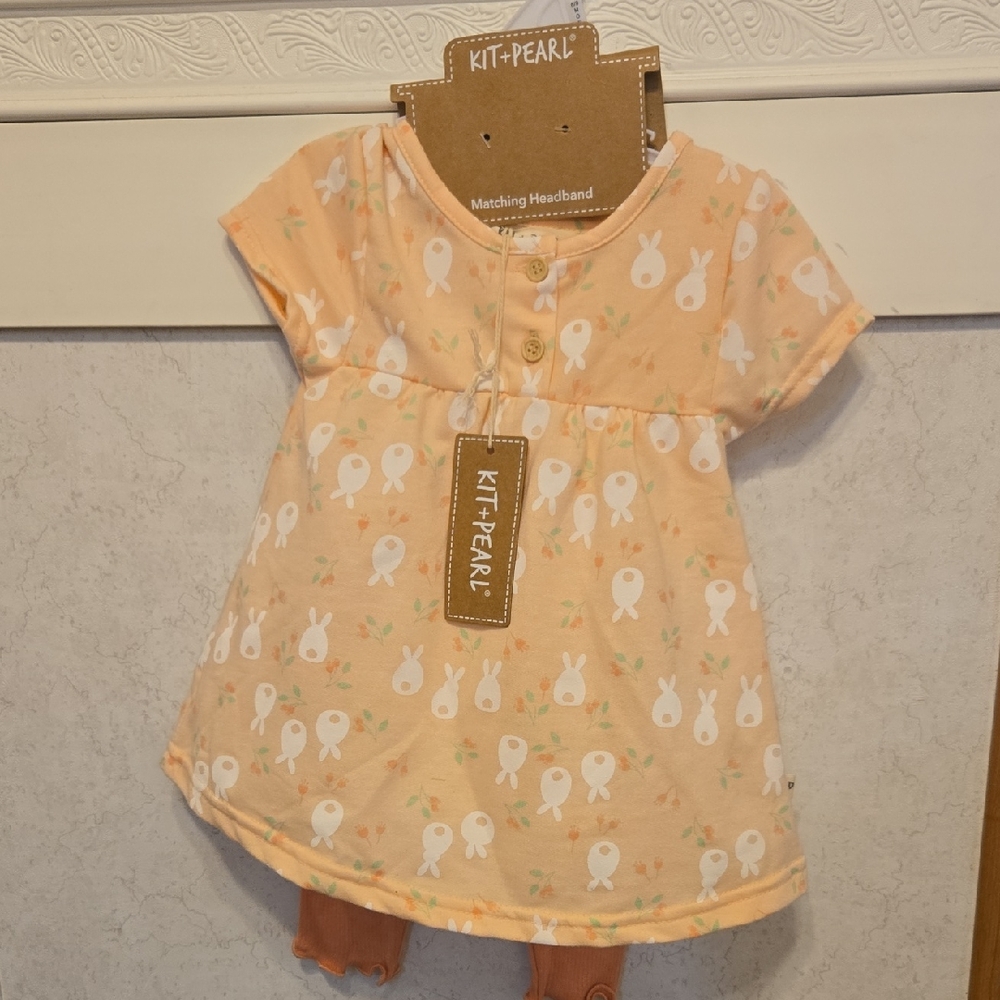 6-9 Month Girl Outfit